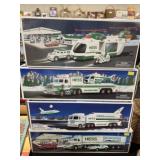 (4) Hess Trucks