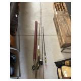 (3) Fishing Rods
