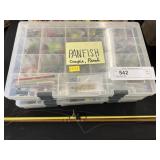 Hand-Tied Flies with 2 Plastic Storage Organizers