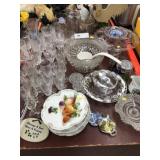 Pattern Glass, Chinaware