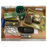 Battery Charger, Rifle Cases
