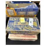 Marx Railroad Building Kits
