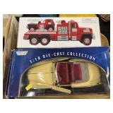 Hess and Diecast Toy Vehicles