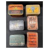 Vintage Light Bulb Tins