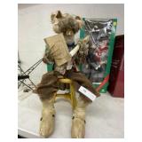 Crafted Plush Figure
