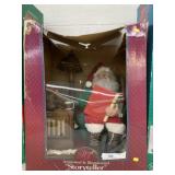 Animatronic Christmas Figurine