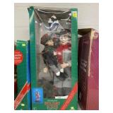 Animatronic Christmas Figurine