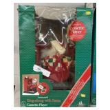 Animatronic Christmas Figurine