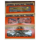 (3) Lionel Freight Cars