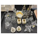 Shakers and Candlesticks