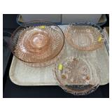 Pink Depression Glass