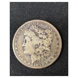 1879 Morgan Silver Dollar