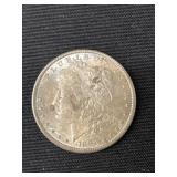 1890 Morgan Silver Dollar