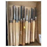 Craftsman and Imported Turning Tools