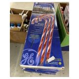 Lighted Candy Canes