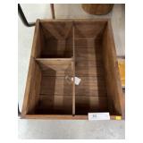 Refinished Wooden Crate