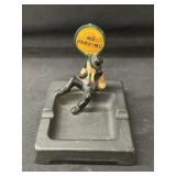 Cast Metal Ashtray
