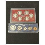 (2) U.S. Coin Sets