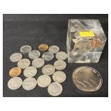 Buffalo Nickels, Coins, Paperweight