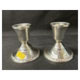(2) Sterling Weighted Candlesticks