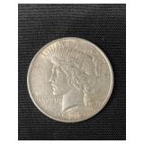 1922 Peace Silver Dollar