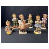 (6) Hummel Figurines