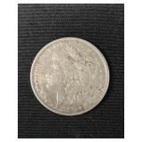 1884 Morgan Silver Dollar