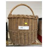 Wicker Woven Basket