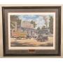 1996 Coca-Cola Limited Edition Print "All Aboard"