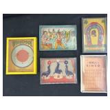 (5) Vintage Handheld Games