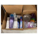Paper & Plastic Plates, Utensils, Cups, etc.