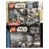 (2) Lego Star Wars Building Kits