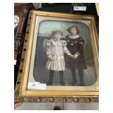 Enhanced Gilt Framed Portrait