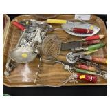 Vintage Kitchen Utensils