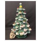 Vintage Ceramic Christmas Tree