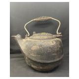 Louisville Cast Metal Teapot