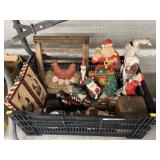 Christmas and Home Decor, Storage Crate