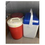 Gott Cooler and 2 Beverage Coolers