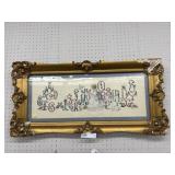 Framed Needlepoint