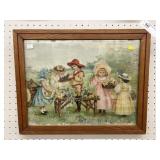 Framed Lithograph
