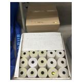 (2) Cases of 3" Rolls of Thermal Paper