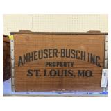Budweiser Beverage Crate