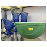 Avon Mt. Vernon Glassware with Pyrex Bowl