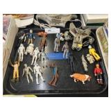 Star Wars and Vintage Action Figures