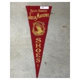 Shoe Advertising Pennant