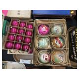 Mercury Glass Ornaments