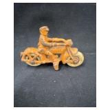 Attributed Hubley Cast Metal Motorcycle