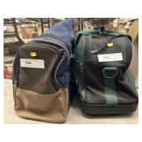 (2) Bowling  Balls, Bowling Shoes and Bags