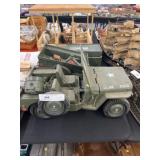 Incomplete GI Joe Jeep