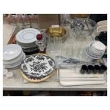 Chinaware, Tumblers, Serving Dishes